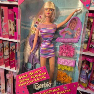 1997 Bead Blast Barbie Mint